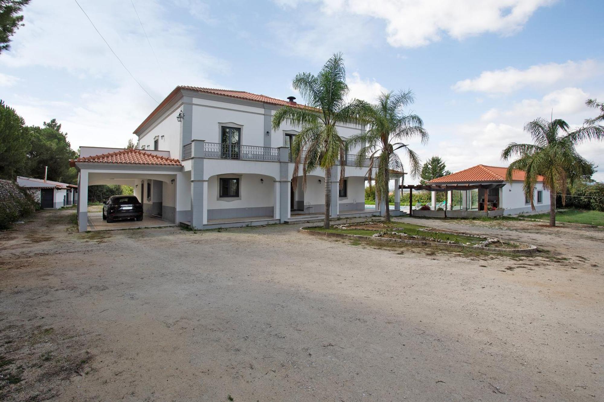 Villa Quinta Vale Do Tejo Chamusca  Esterno foto